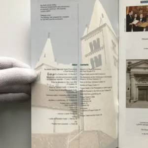 Pražský hrad / Prague Castle, programový čtvrtletník 1-4, 2003
