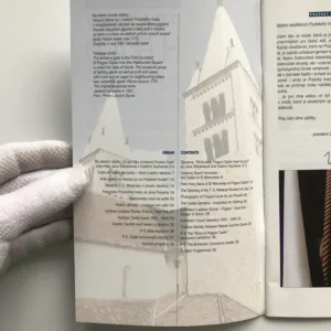 Pražský hrad / Prague Castle, programový čtvrtletník 1-4, 2003