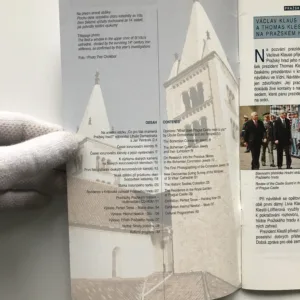 Pražský hrad / Prague Castle, programový čtvrtletník 1-4, 2003