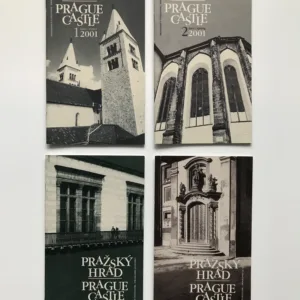 Pražský hrad / Prague Castle, programový čtvrtletník 1-4, 2001