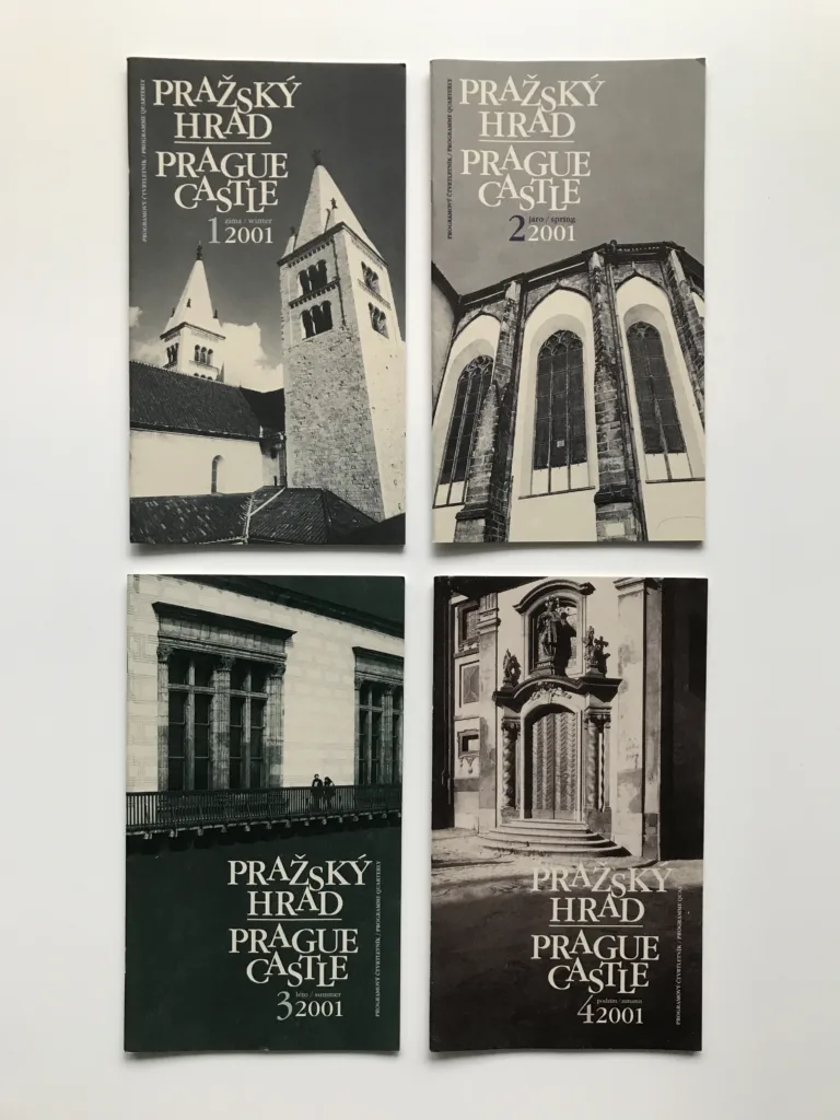 Pražský hrad / Prague Castle, programový čtvrtletník 1-4, 2001