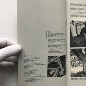 Pražský hrad / Prague Castle, programový čtvrtletník 1-4, 2001