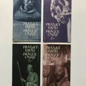 Pražský hrad / Prague Castle, programový čtvrtletník 1-4, 1999