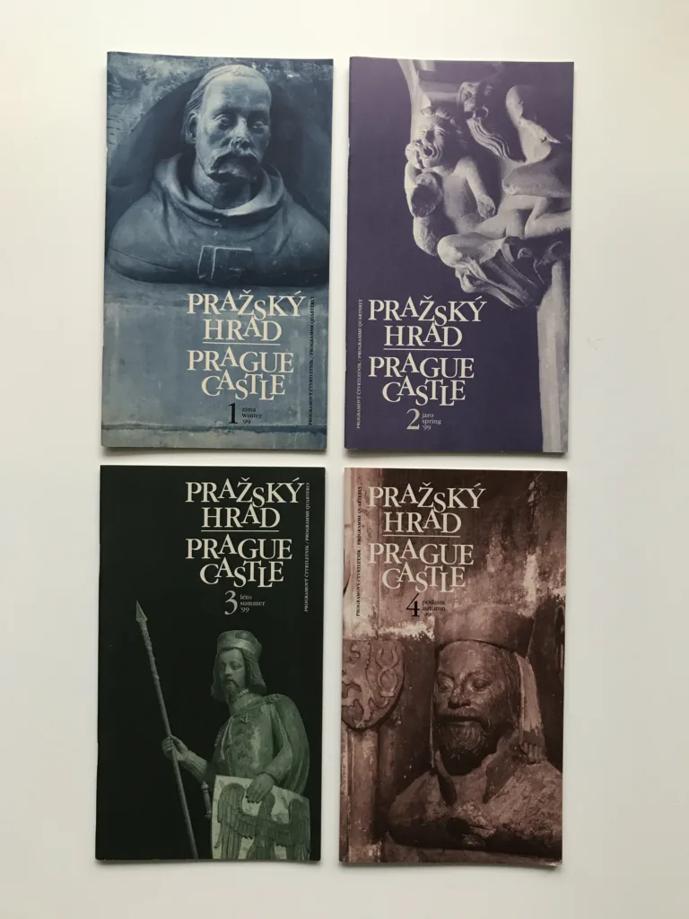 Pražský hrad / Prague Castle, programový čtvrtletník 1-4, 1999