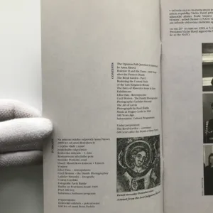 Pražský hrad / Prague Castle, programový čtvrtletník 1-4, 1999