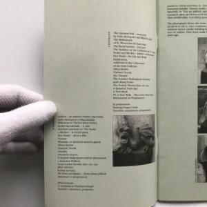 Pražský hrad / Prague Castle, programový čtvrtletník 1-4, 1999