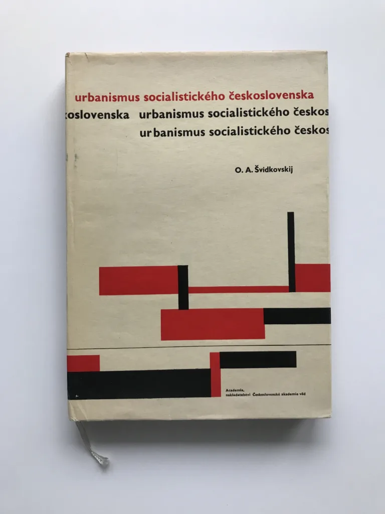 Urbanismus socialistického Československa, Oleg Alexandrovič Švidkovskij