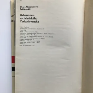 Urbanismus socialistického Československa, Oleg Alexandrovič Švidkovskij
