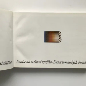 Současná světová grafika / Deset brněnských bienále, Jiří Hlušička