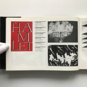 Současná světová grafika / Deset brněnských bienále, Jiří Hlušička