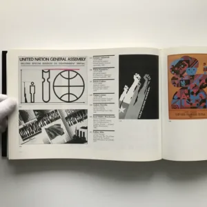 Současná světová grafika / Deset brněnských bienále, Jiří Hlušička