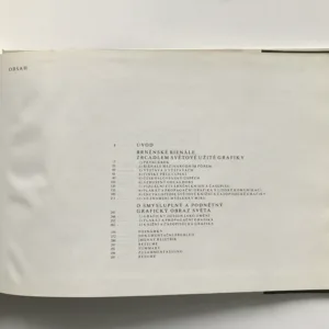 Současná světová grafika / Deset brněnských bienále, Jiří Hlušička