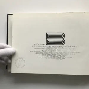 Současná světová grafika / Deset brněnských bienále, Jiří Hlušička