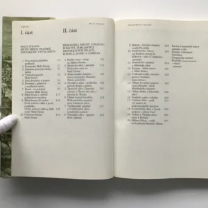 Malá Strana / Menší Město pražské, Václav HLavsa, Jiří Vančura