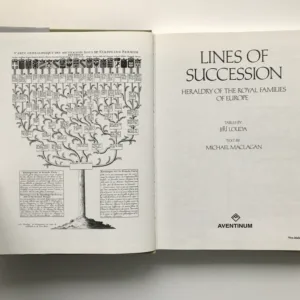 Lines of Succession, Heraldry od the Royal Families of Europe, Jiří Louda, Michael Maclagan