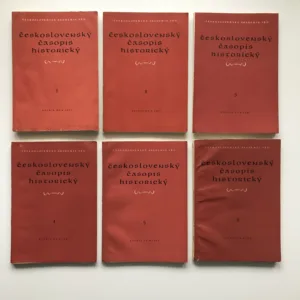 Československý časopis historický 1-6/1967