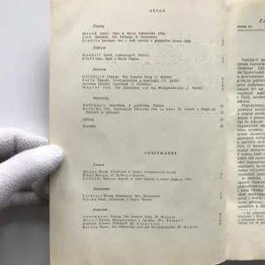 Československý časopis historický 1-6/1967