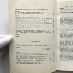Československý časopis historický 1-6/1967