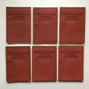 Československý časopis historický 1-6/1969