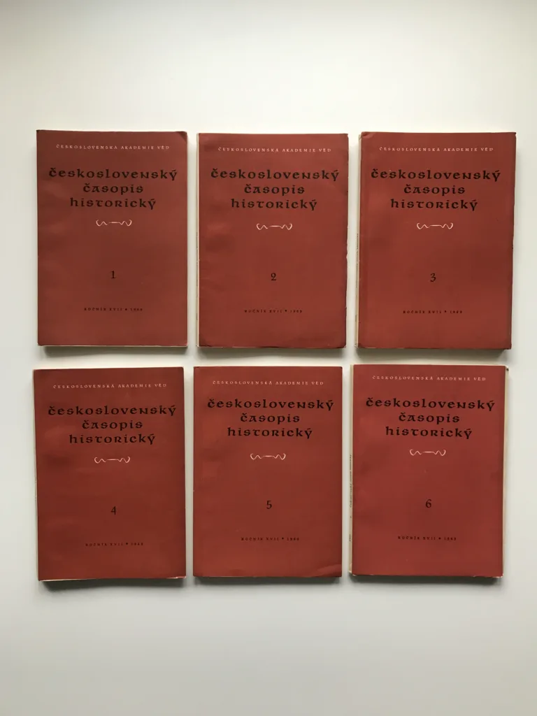 Československý časopis historický 1-6/1969