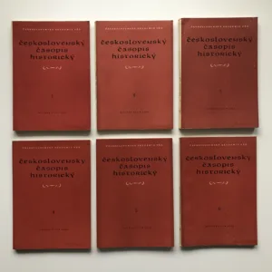 Československý časopis historický 1-6/1966