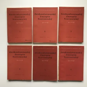 Československý časopis historický 1-6/1971