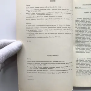 Československý časopis historický 1-6/1971
