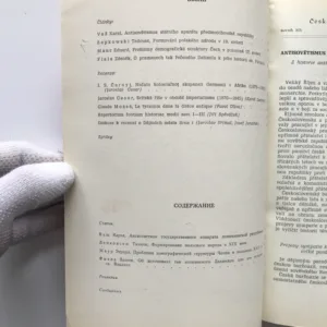 Československý časopis historický 1-6/1971
