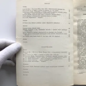 Československý časopis historický 1-6/1973
