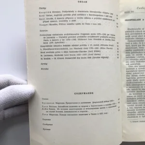 Československý časopis historický 1-6/1973