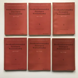 Československý časopis historický 1-6/1968