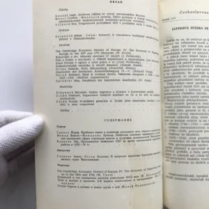 Československý časopis historický 1-6/1968