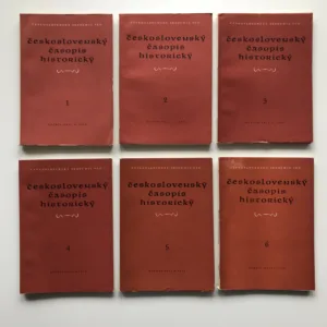 Československý časopis historický 1-6/1974
