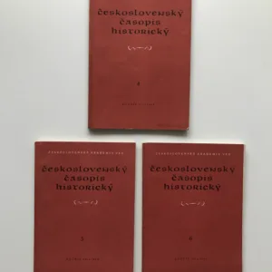 Československý časopis historický 4, 5, 6/1964