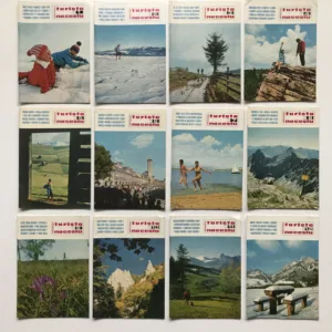 Turista, měsíčník na cestu 1-12/1977