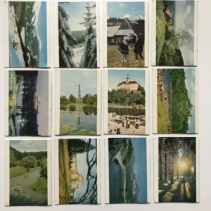 Turista, měsíčník na cestu 1-12/1977