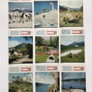 Turista, měsíčník na cestu 1-12/1978
