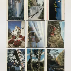 Turista, měsíčník na cestu – konvolut 9 čísel (1979-1989)