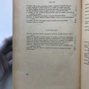 Historia Universitatis Carolinae Pragensis (Tomus I.)