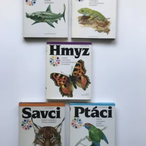 Ryby / Savci / Ptáci / Hmyz / Obojživelníci a plazi, Jurij Dmitrijev