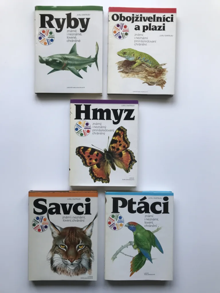 Ryby / Savci / Ptáci / Hmyz / Obojživelníci a plazi, Jurij Dmitrijev