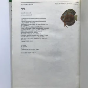 Ryby / Savci / Ptáci / Hmyz / Obojživelníci a plazi, Jurij Dmitrijev