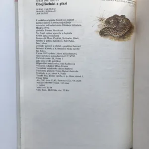 Ryby / Savci / Ptáci / Hmyz / Obojživelníci a plazi, Jurij Dmitrijev