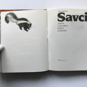 Ryby / Savci / Ptáci / Hmyz / Obojživelníci a plazi, Jurij Dmitrijev