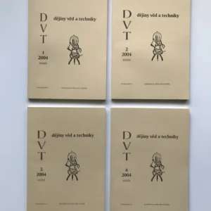 Dějiny věd a techniky 1-4/2004