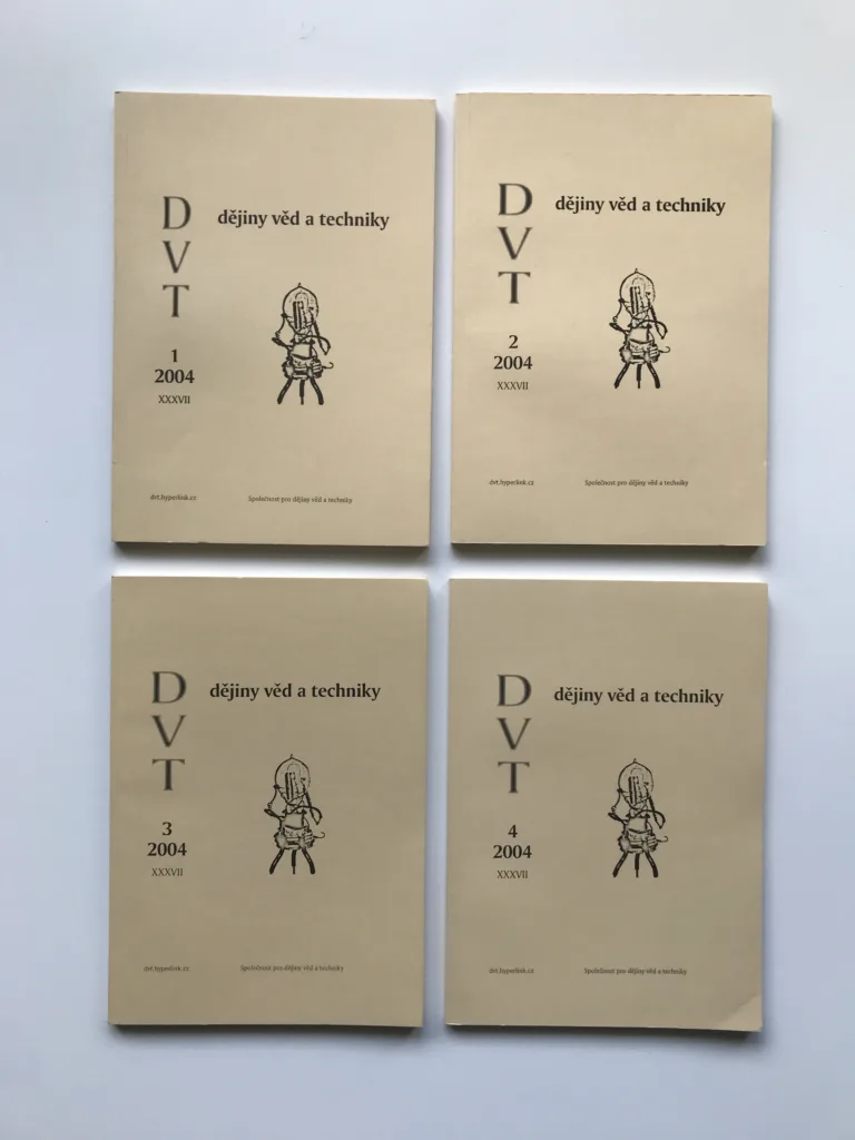 Dějiny věd a techniky 1-4/2004