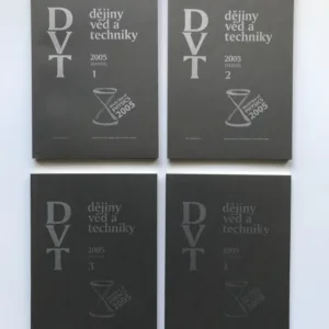 Dějiny věd a techniky 1-4/2005