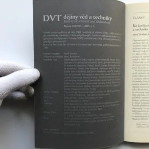 Dějiny věd a techniky 1-4/2005