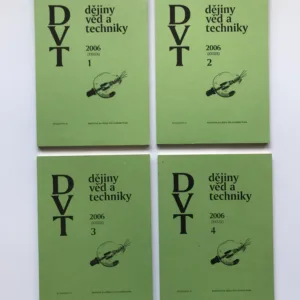 Dějiny věd a techniky 1-4/2006