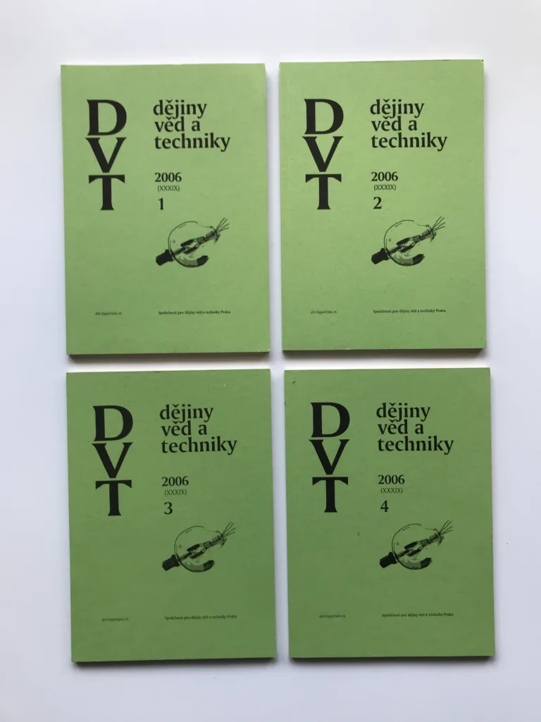 Dějiny věd a techniky 1-4/2006